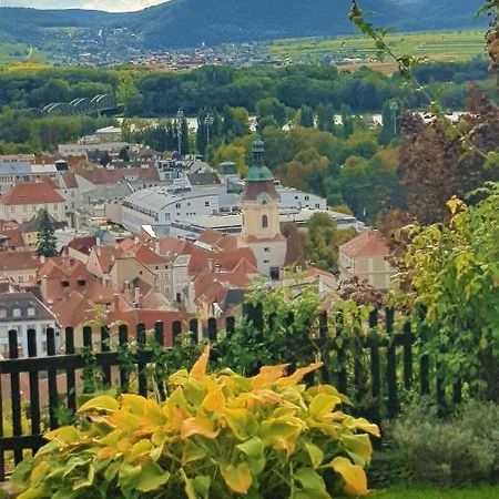Blick über Krems mit Gartenpavillon Exterior foto