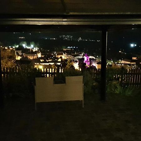 Blick über Krems mit Gartenpavillon Exterior foto