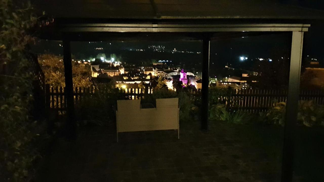 Blick über Krems mit Gartenpavillon Exterior foto