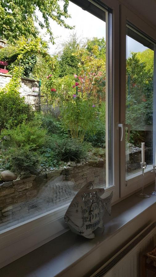 Blick über Krems mit Gartenpavillon Exterior foto