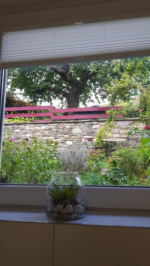 Blick über Krems mit Gartenpavillon Exterior foto