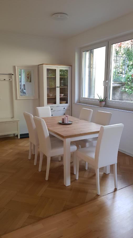Blick über Krems mit Gartenpavillon Exterior foto
