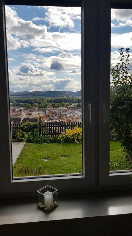 Blick über Krems mit Gartenpavillon Exterior foto